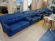 перетяжка кресел в офисе